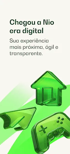 Скриншот 1 — Nio: internet fibra