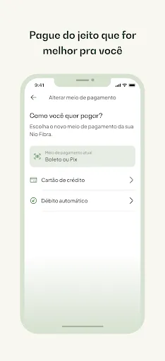 Скриншот 3 — Nio: internet fibra