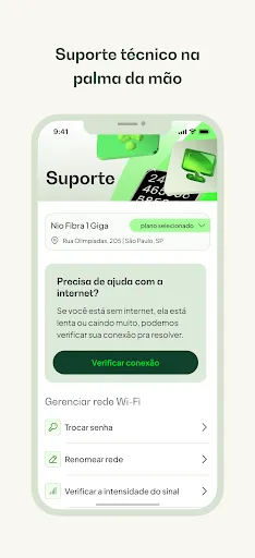 Скриншот 4 — Nio: internet fibra