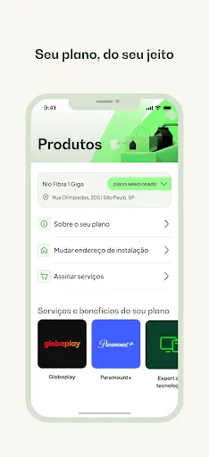 Скриншот 5 — Nio: internet fibra