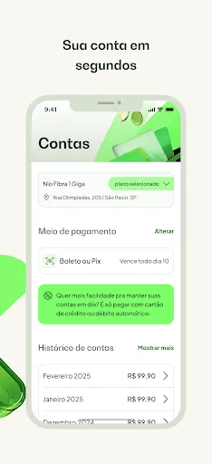 Скриншот 8 — Nio: internet fibra