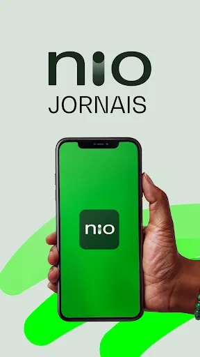 Скриншот 1 — Nio Jornais