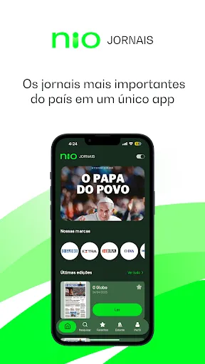 Скриншот 2 — Nio Jornais