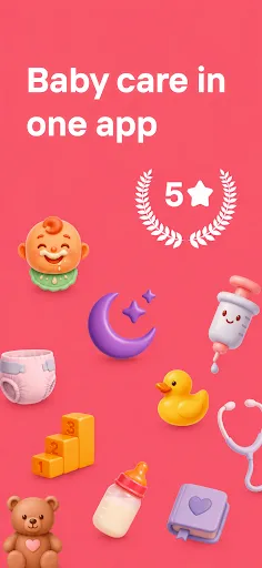 Скриншот 1 — Blumy - Baby Sleep Tracker
