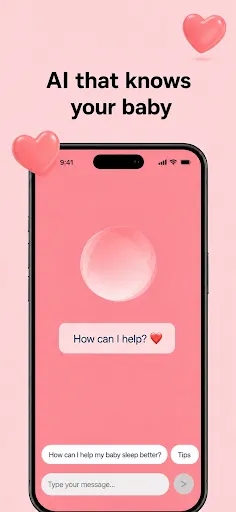 Скриншот 4 — Blumy - Baby Sleep Tracker