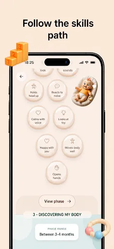 Скриншот 6 — Blumy - Baby Sleep Tracker