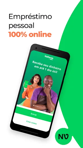 Скриншот 1 — NoVerde: empréstimo em até 24h