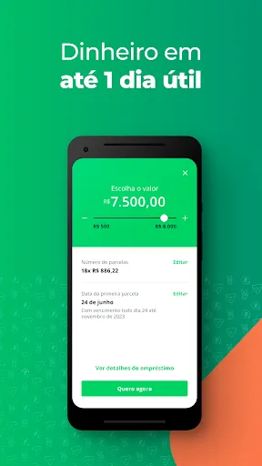 Скриншот 3 — NoVerde: empréstimo em até 24h