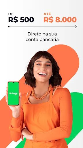 Скриншот 4 — NoVerde: empréstimo em até 24h