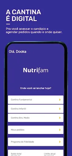 Скриншот 3 — Nutrifam