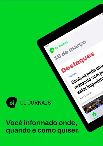 Скриншот 6 — Oi Jornais