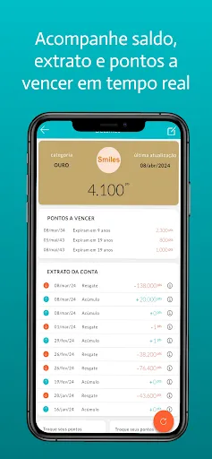 Скриншот 2 — Oktoplus- Controle seus pontos