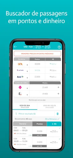 Скриншот 3 — Oktoplus- Controle seus pontos
