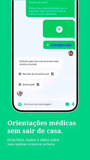 Скриншот 2 — Olá Doutor | Consultas médicas
