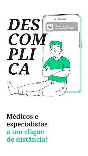 Скриншот 3 — Olá Doutor | Consultas médicas