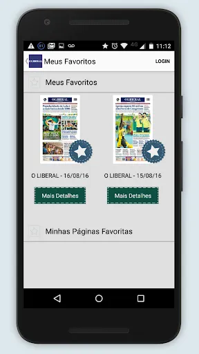 Скриншот 3 — O Liberal - Belém - Pa