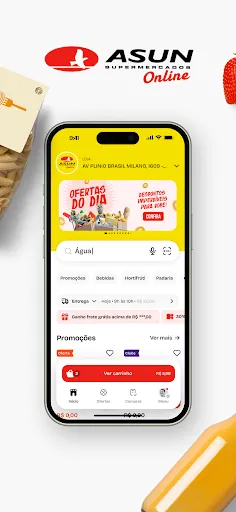 Скриншот 1 — Asun Compras Online