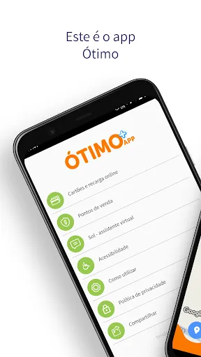 Скриншот 1 — Ótimo+App