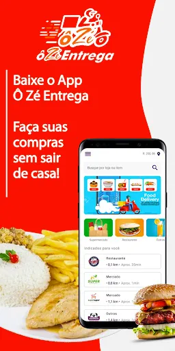 Скриншот 1 — Ô Zé Entrega