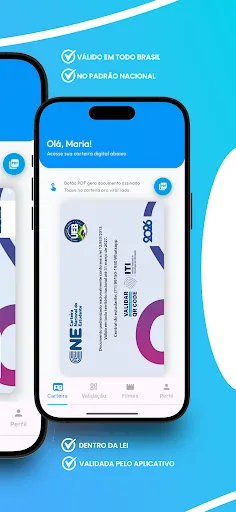 Скриншот 2 — PagMeia Carteira de Estudante