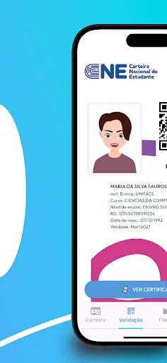 Скриншот 3 — PagMeia Carteira de Estudante