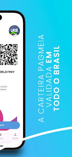 Скриншот 4 — PagMeia Carteira de Estudante