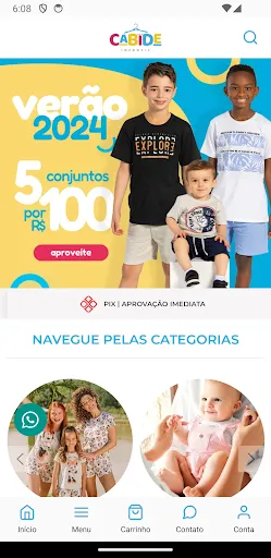Скриншот 7 — Cabide Infantil