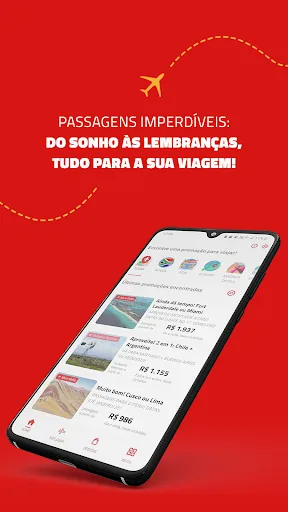 Скриншот 5 — Passagens Imperdíveis