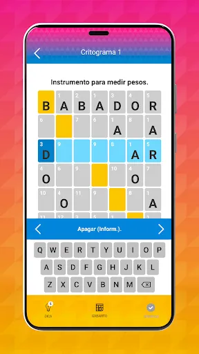 Скриншот 4 — Passatempo Coquetel: Cruzadas