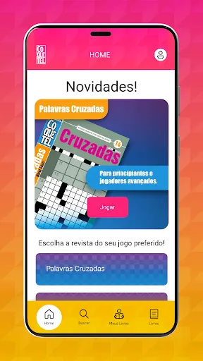 Скриншот 7 — Passatempo Coquetel: Cruzadas