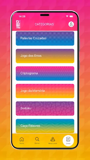 Скриншот 8 — Passatempo Coquetel: Cruzadas