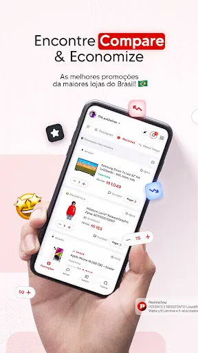 Скриншот 1 — Pechinchou: Promoções e Cupons