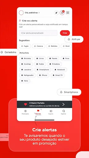 Скриншот 2 — Pechinchou: Promoções e Cupons