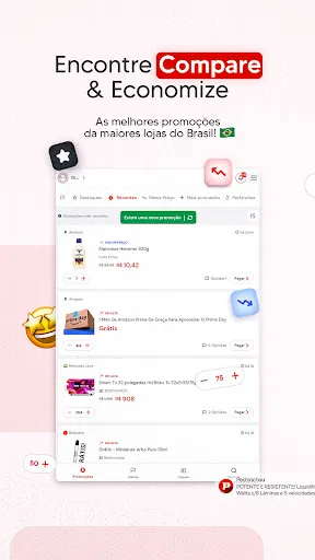 Скриншот 7 — Pechinchou: Promoções e Cupons
