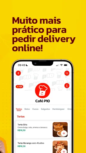 Скриншот 3 — Pedidos10 - Delivery de Tudo