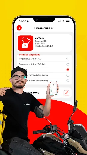 Скриншот 5 — Pedidos10 - Delivery de Tudo