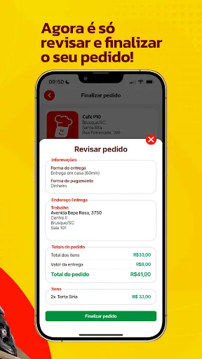 Скриншот 6 — Pedidos10 - Delivery de Tudo