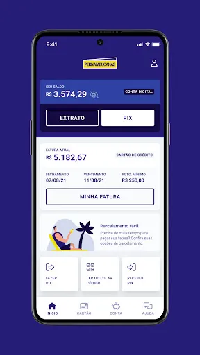 Скриншот 3 — Cartão Pernambucanas