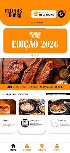 Скриншот 1 — Pelotas em Dobro