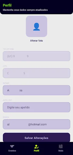 Скриншот 3 — Peneira Pro