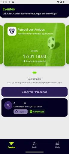 Скриншот 4 — Peneira Pro