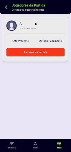 Скриншот 8 — Peneira Pro