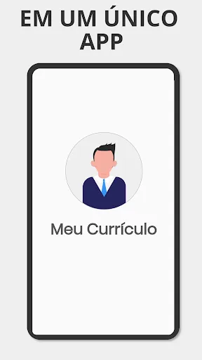 Скриншот 4 — Meu Currículo: Rápido e Fácil