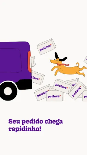 Скриншот 3 — Petlove - petshop e saúde pet