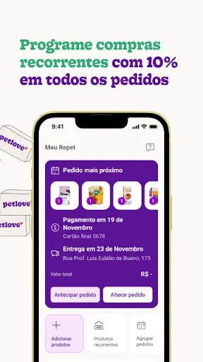 Скриншот 4 — Petlove - petshop e saúde pet