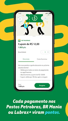 Скриншот 2 — Petrobras Premmia