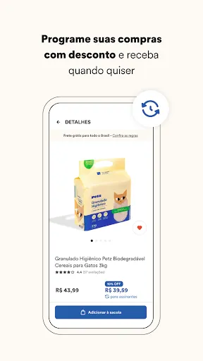 Скриншот 3 — Petz: Tudo que seu pet precisa