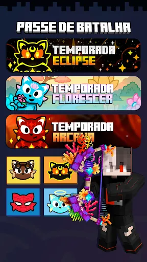 Скриншот 1 — Pixelmon Brasil