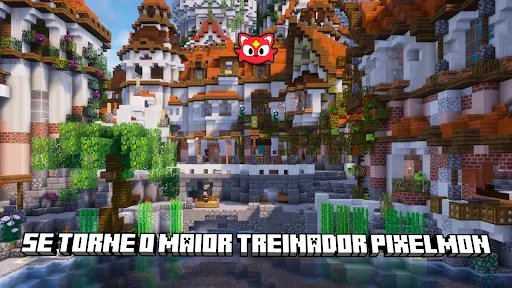 Скриншот 2 — Pixelmon Brasil