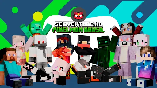 Скриншот 3 — Pixelmon Brasil